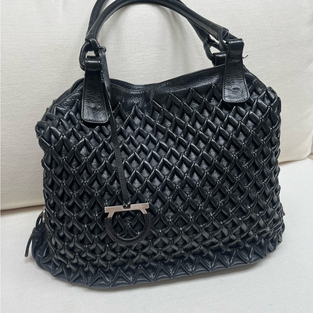 Salvatore Ferragamo handbag/ satchel